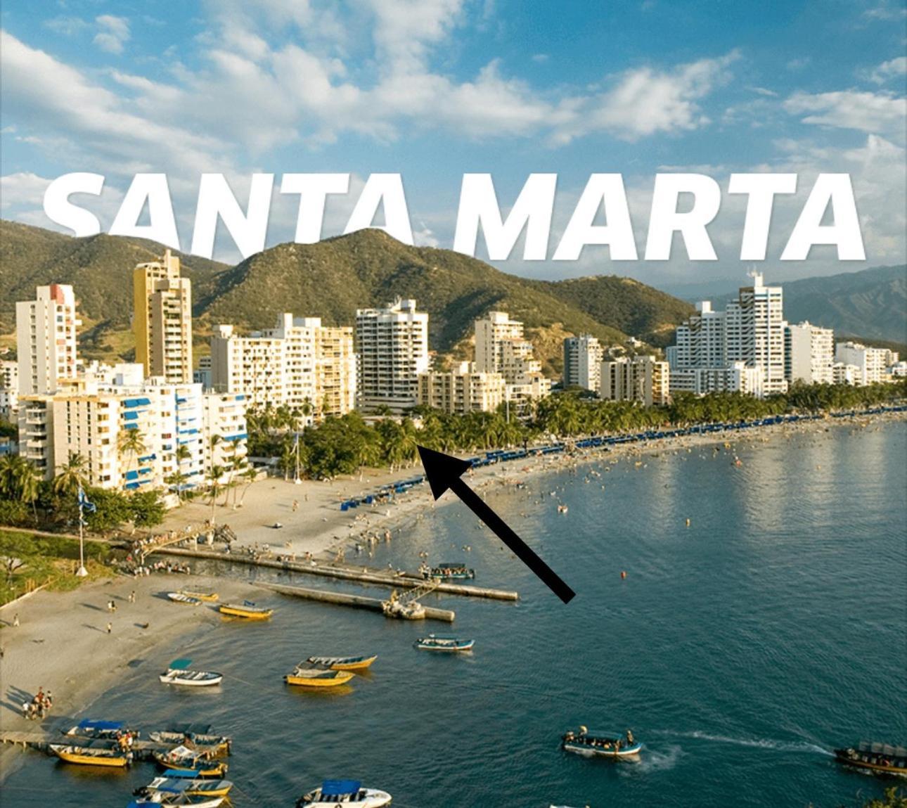 Апартаменты Patuca C4 Санта-Марта Экстерьер фото